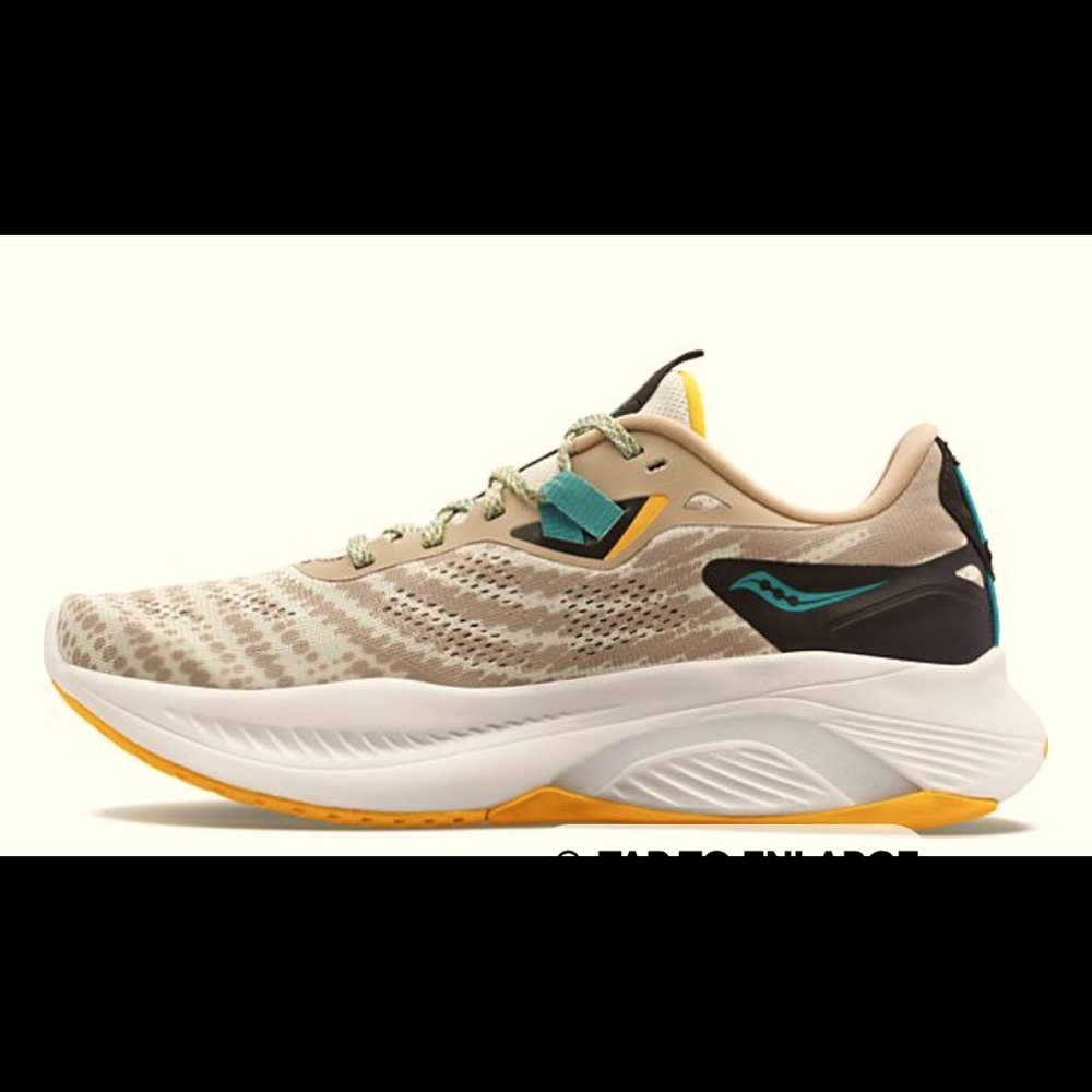 Saucony Guide 15 Women’s Running Shoes - worn twice!